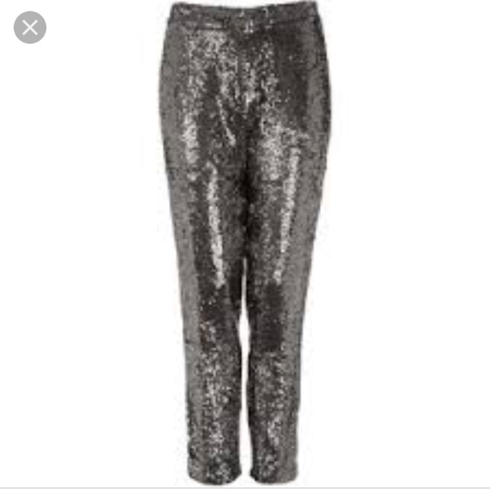 TopShop sequin pant